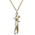 thumbnail image 5 of D-GROEE Couple Necklace Hop Embrace Couple Pendant Necklace Adjustable Length Him Her Hugging Pendant Necklace Anniversary Jewelry Valentine Day Gift Hug, 5 of 8