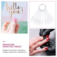 thumbnail image 3 of ADDHAT 100Ud Nail Sample Sticks Color Para Mostrar Y Practicar Diseños De, 3 of 6
