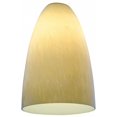 thumbnail image 1 of Access Lighting 23103-AMM Rain Glass Shade - Amber Marble, 1 of 1