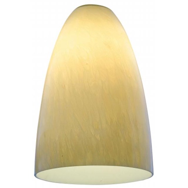 Access Lighting 23103-AMM Rain Glass Shade - Amber Marble