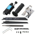 thumbnail image 2 of Reciprocating Saw Adapter, Drill Saws Attachment 15mm Stroke  For Metal, 2 of 8