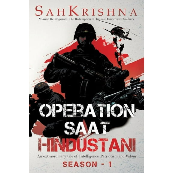 Operation Saat Hindustani, (Paperback)