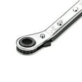 thumbnail image 5 of Uxcell 1/4'' x 5/16'' Double Box End Reversible Ratcheting Wrench Carbon Steel Silver Tone 1pcs, 5 of 5