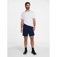 thumbnail image 2 of Athletic Works Men's and Big Men's Ponte Knit Shorts, Sizes XS-5XL, 2 of 5