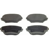 Wagner ThermoQuiet QC862 Ceramic Disc Brake Pad Set Fits select: 2001-2005 TOYOTA RAV4