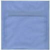 JAM Paper 8.5" x 8.5" Square Invitation Envelope, Surf Baby Blue, 25/pack