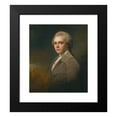 thumbnail image 2 of George Romney 15x17 Black Modern Framed Museum Art Print Titled - Portrait of George Cowper (1754-1787), 2 of 5