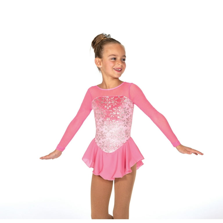 open lace back dress Ice Princess Figure Skating Dress by Tania Bass