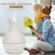 thumbnail image 3 of Xihbxyly Difusor de Aceite Led, Humidificador de Aromaterapia, 7 Luces Que Cambian de Color, Funcionamiento Silencioso, Ideal para Dormitorio, Oficina, Spa, Capacidad de 130 Ml, Diseño de Veta de Mad, 3 of 4