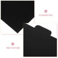 thumbnail image 3 of unbranded 20Ud Cubiertas Negras Para Cd Y Dvd Prácticas Para Almacenamiento Y Protección Diaria, 3 of 8