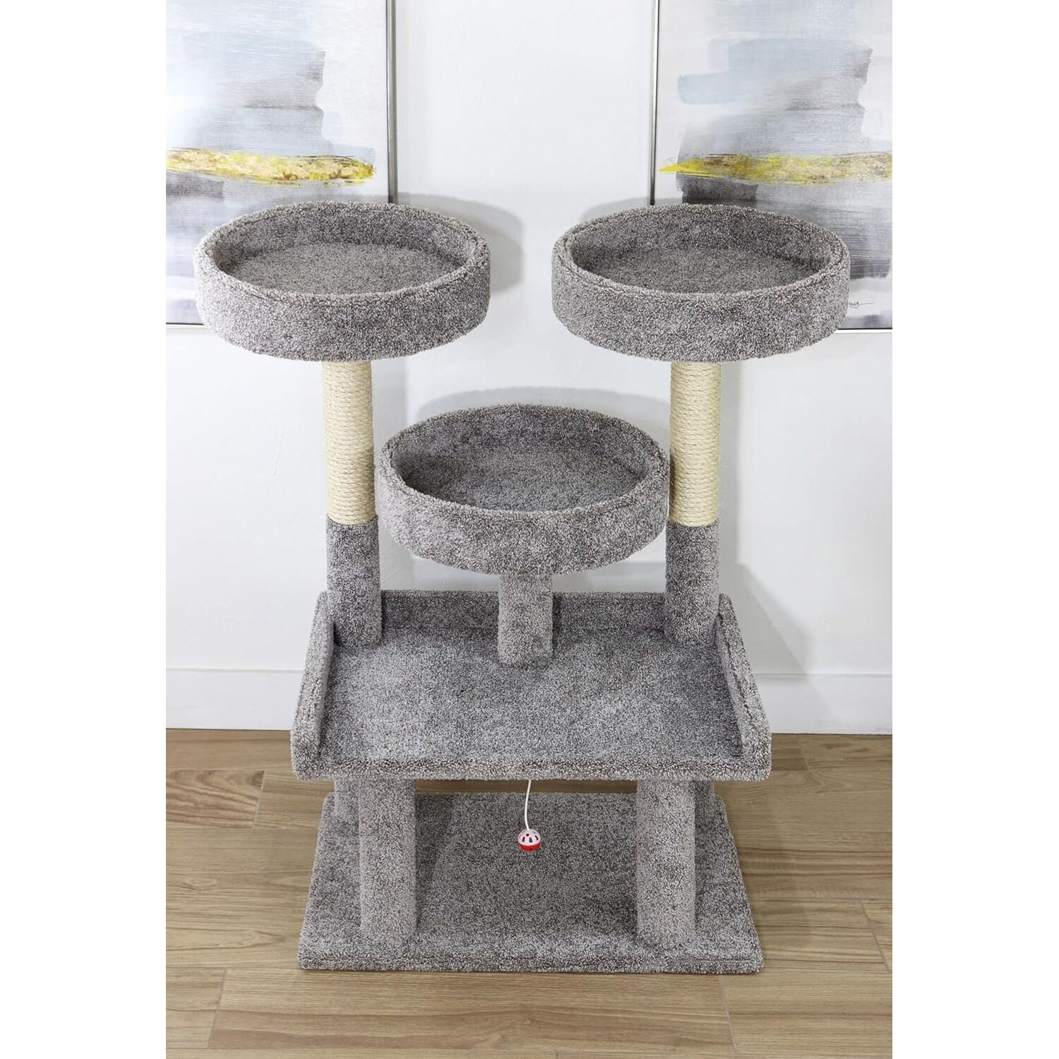 Prestige Cat Trees 46-in XXL Heavy Duty  Tree, Gray