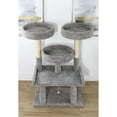 thumbnail image 2 of Prestige Cat Trees 46-in XXL Heavy Duty  Tree, Gray, 2 of 9