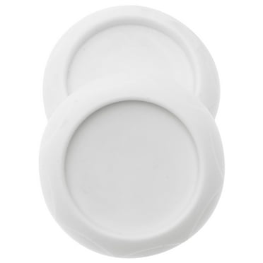 DancingRoom Wall Protector 2 Piece Baby Safety Gate, Fits 29" to 47" Wide, White, 2 Piece