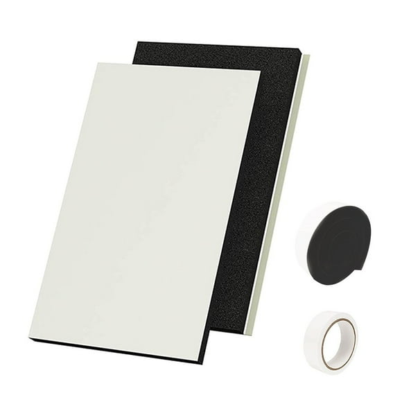 Luckyn Air Conditioner Side Insulated Foam Panel, Surround Insulation Panels