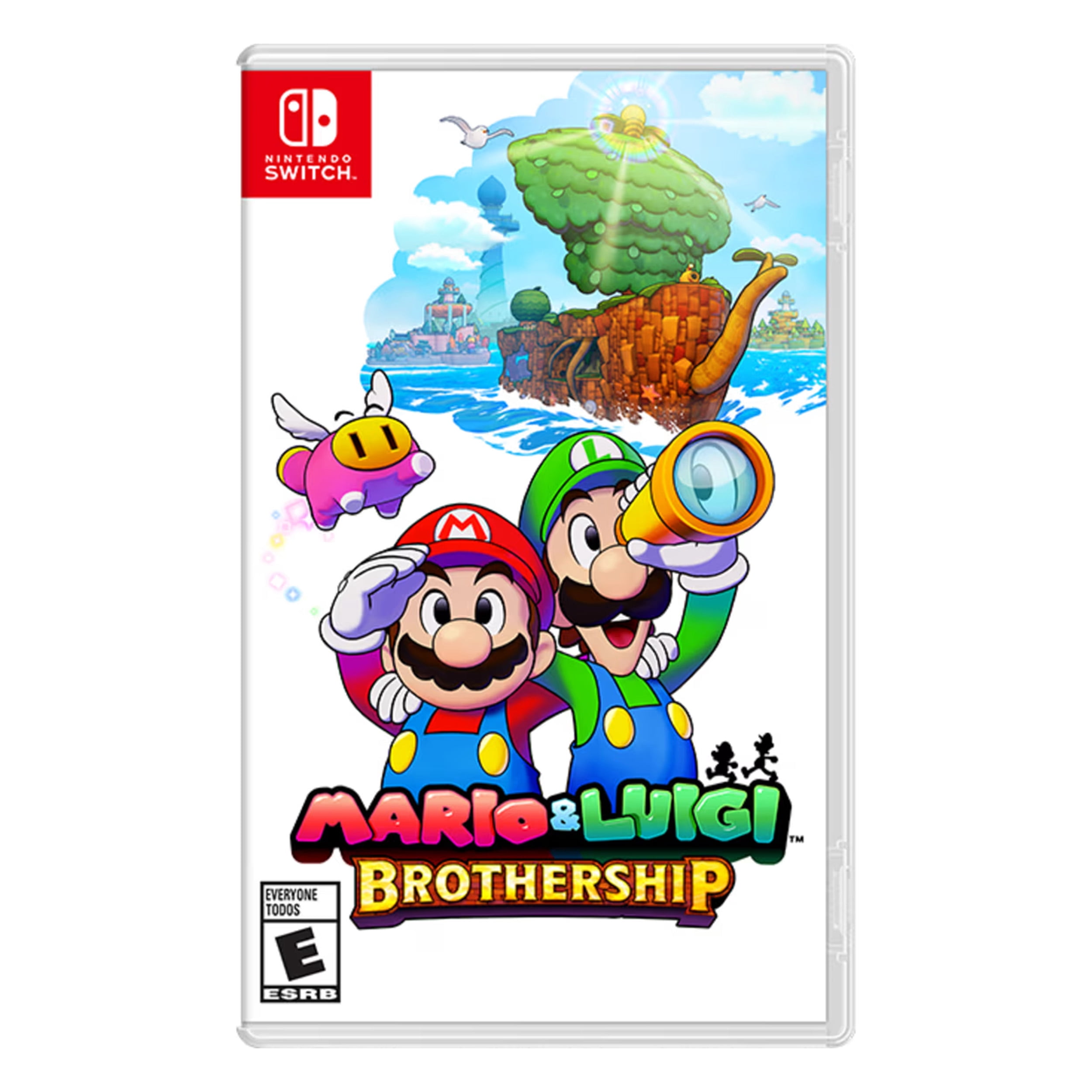 Nintendo Switch Lite Hyrule Console with Mario & Luigi Brothership & Accessories