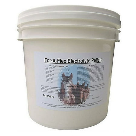 UPC: 0847132815122 | For-A-Flex Electrolyte Pellets 15 lbs