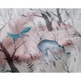 thumbnail image 5 of oneOone Silk Tabby Light Blue Fabric Deer Craft Projects Decor Fabric Printed By The Yard 42 Inch Wide, 5 of 5