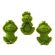 thumbnail image 3 of 户外庭院摆件植绒仿真青蛙草坪摆件 3件套兔子摆件树脂工艺品套装 3件套仿真兔子, 3 of 9