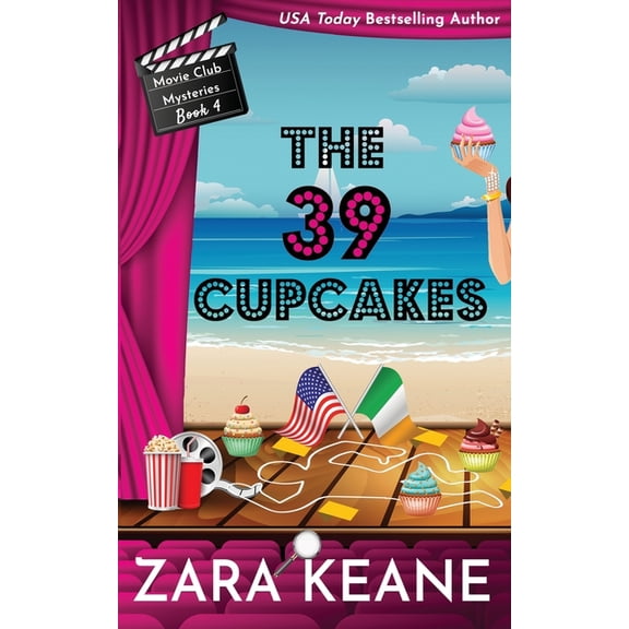 Movie Club Mysteries The 39 Cupcakes (Movie Club Mysteries, Book 4), Book 4, (Paperback)