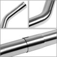 thumbnail image 4 of 16PCS 2.25"OD DIY Custom Exhaust Tubing Mandrel Bend Pipe Straight & U-bend Kit, 4 of 5