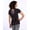 Black, variant on BW2405 Ladies Bella Crossback Tee-Paradise-S