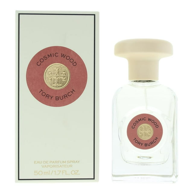 Perfume Tory Burch Cosmic Wood Eau De Parfum para mujer, 50 ml