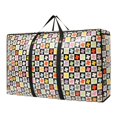 thumbnail image 2 of VBXOAE Extra Large Heavy Duty Storage Bags with Strong Handles Zippers,Reusable Washable Moving Organizer for Bedding,Blankets,Underbed Closet Space Saver, 2 of 8