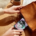 thumbnail image 6 of DIY Diamond Painting Kit Card Holder Heart Horse Design Portable Card Slot Mini Wallet Creative Gift for Storing Bank Cards and Coins, 6 of 8