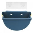 thumbnail image 3 of Excellent Kitchen Household Hanging Foldable Trash Can Folding Dustbin Home SuppliesNavy, 3 of 8