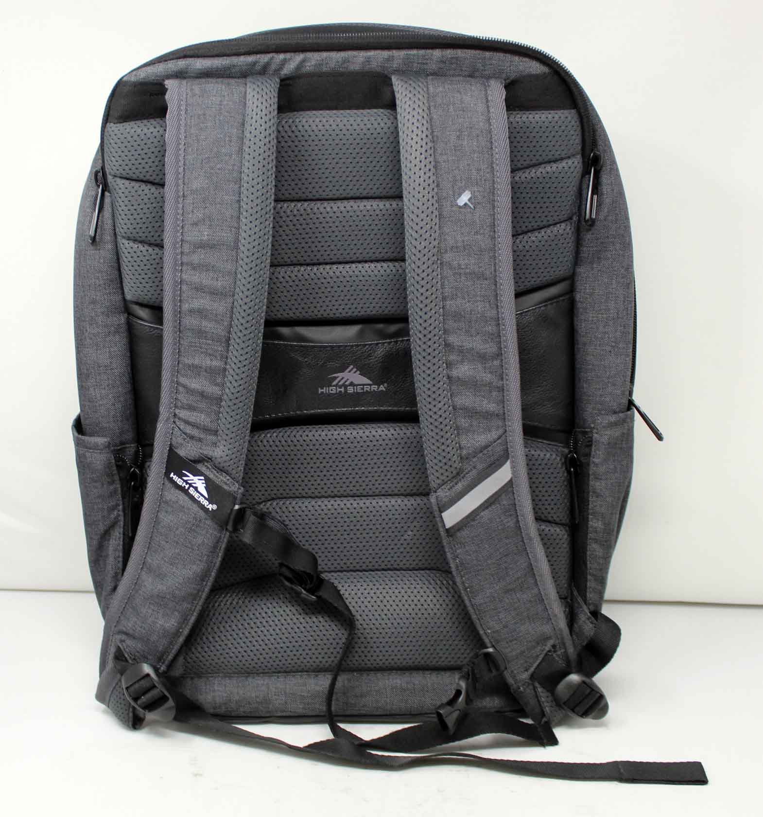High Sierra Elite Pro Business Backpack Grey 1 Count - image 3 of 3