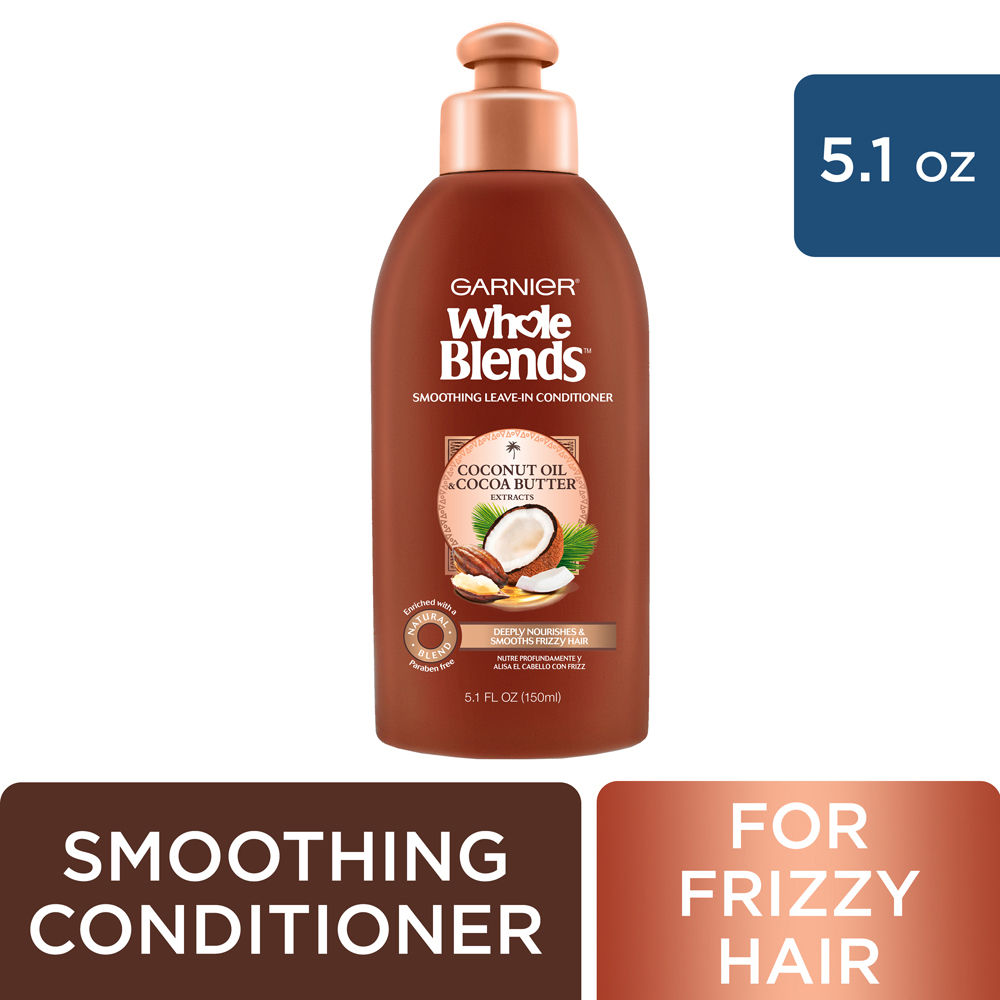 Garnier Whole Blends LeaveIn Conditioner with Coconut Oil & Cocoa