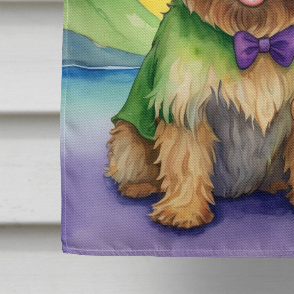 Cairn Terrier St Patrick's Day House Flag 28 in x 40 in