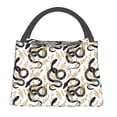 thumbnail image 1 of Disketp Snake Bolsa Térmica Estampada, Bolsa Térmica Aislante para Almuerzo, Playa y Campamento, 1 of 6