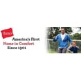 thumbnail image 5 of Hanes Men's Adult X-Temp Short Sleeve Cotton Raglan Shirt and Pants Pajamas Pjs Sleepwear Lounge Set, 5 of 6