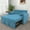 Light Blue, variant on 3 in 1 Convertible Sofa Bed,Modern Linen Fabric Sleeper Sofa with Pull Out Bed,Loveseat Couch with Adjustable Backrest for Living Room,Light Blue