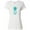 AA-White, variant on Inktastic Blue and Green Pineapple Women's T-Shirt