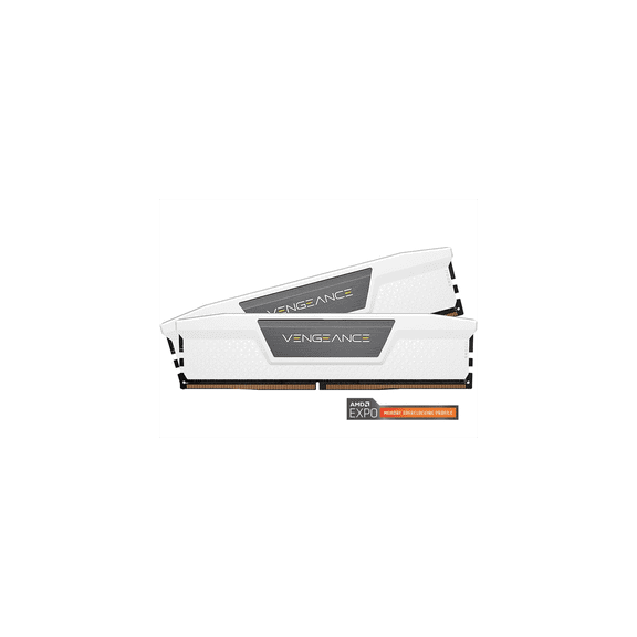 CORSAIR Vengeance 32GB (2 x 16GB) 288-Pin PC RAM DDR5 6400 (PC5 51200) Desktop Memory Model CMK32GX5M2B6400Z32W