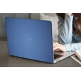 thumbnail image 1 of KSK KAISHEK Plastic Hard Shell Case Cover Only for 2022.0 Released MacBook Air 13.6" Touch Bar Model: A2681 m2 Blue series A 0619, 1 of 5