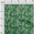 thumbnail image 2 of oneOone Tissu en Coton Flex Vert Tissu de Robe en Moire Tissu Imprimé au Mètre 40 Pouces de Large, 2 of 4