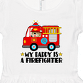 thumbnail image 4 of Inktastic Fireman Daddy is a Firefighter Girls Toddler Dress, 4 of 5