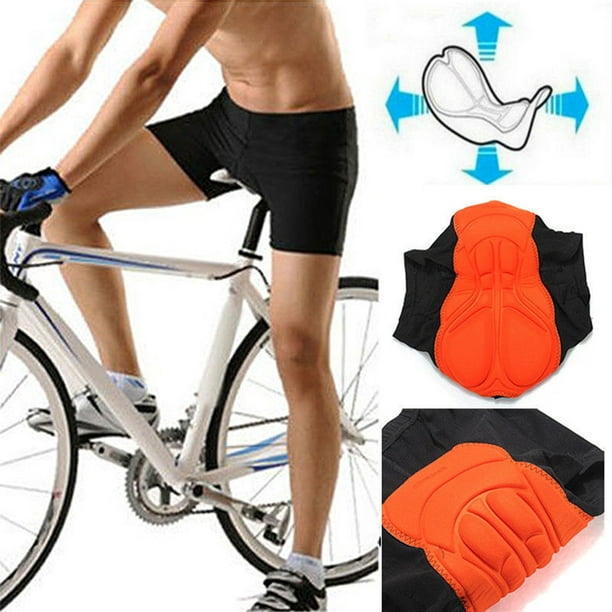 Long Distance Ribbed Tie Front Cycling Shorts in White
