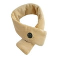 thumbnail image 2 of TISHITA Heated USB Neck Scarf Neck Warmer Neck Heating Pad for Fishing Climbing Work Apricot, 2 of 8