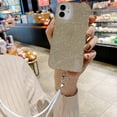 thumbnail image 5 of Mobile Phone Nylon Hanging Ropes with Card Detachable Neck Cords Anti-lost Crossbody Necklace Lanyards Strap Cellphone Accessory White, 5 of 5
