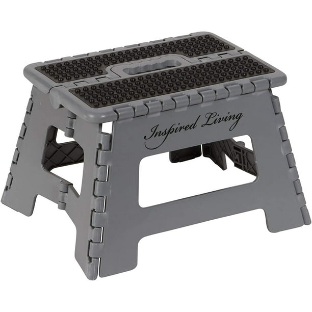 Inspired Living Folding Step Stool Heavy Duty 9