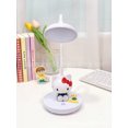 thumbnail image 3 of Lámpara de escritorio Kawaii Sanrio Hellokitty Mymelody Lindo Anime Protección para los ojos Regalo para estudiantes y niñas Lámpara de noche recargable con LED para aprendizaje, 3 of 5