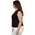 thumbnail image 2 of Blusa extra Roman Fashion modelo 3799 negro 40, 2 of 6