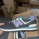 thumbnail image 4 of New Balance Unisex 574 V2 Lace-Up Sneaker, Black/Blue, 13 US Men, 4 of 6