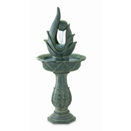Outdoor Garden Fountain, Standing Designer Patio Outdoor Garden Water Fountain