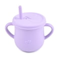 thumbnail image 4 of Dream Lifestyle Silicone Training Cup Sippy Cup with Straw for Baby, 4 of 8