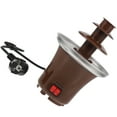 thumbnail image 2 of Professional Chocolate Machine Daily Use Chocolate Fountain Maker Chocolate Waterfall Machine, 2 of 5
